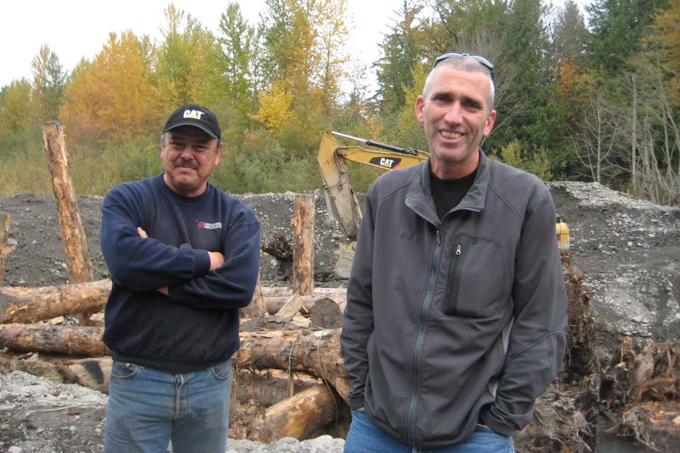 Salmon habitat restoration jobs